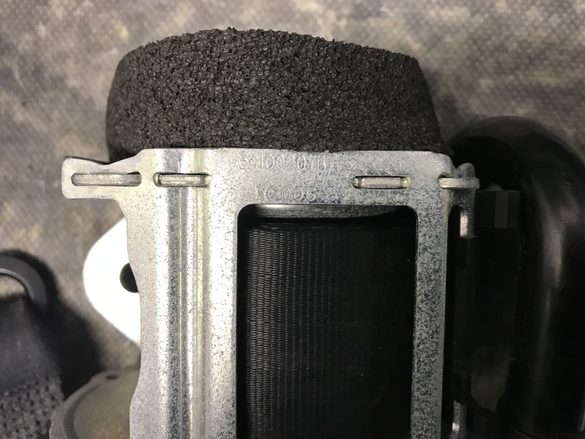 Ремінь безпеки лівий задній Volkswagen Passat B8 14-23 - Зображення 5