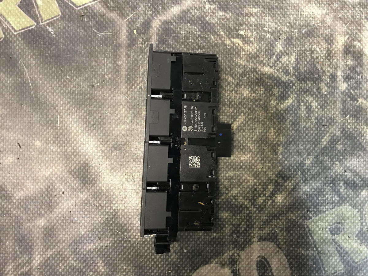 Блок кнопок режим їзди старт стоп Volkswagen Passat B8 14-23 - Зображення 3