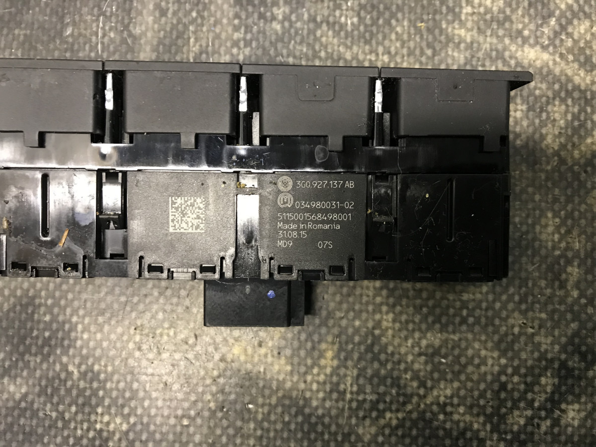 Блок кнопок режим їзди старт стоп Volkswagen Passat B8 14-23 - Зображення 5