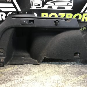 Обшивка багажника лівий універсал Volkswagen Passat B8 14-23