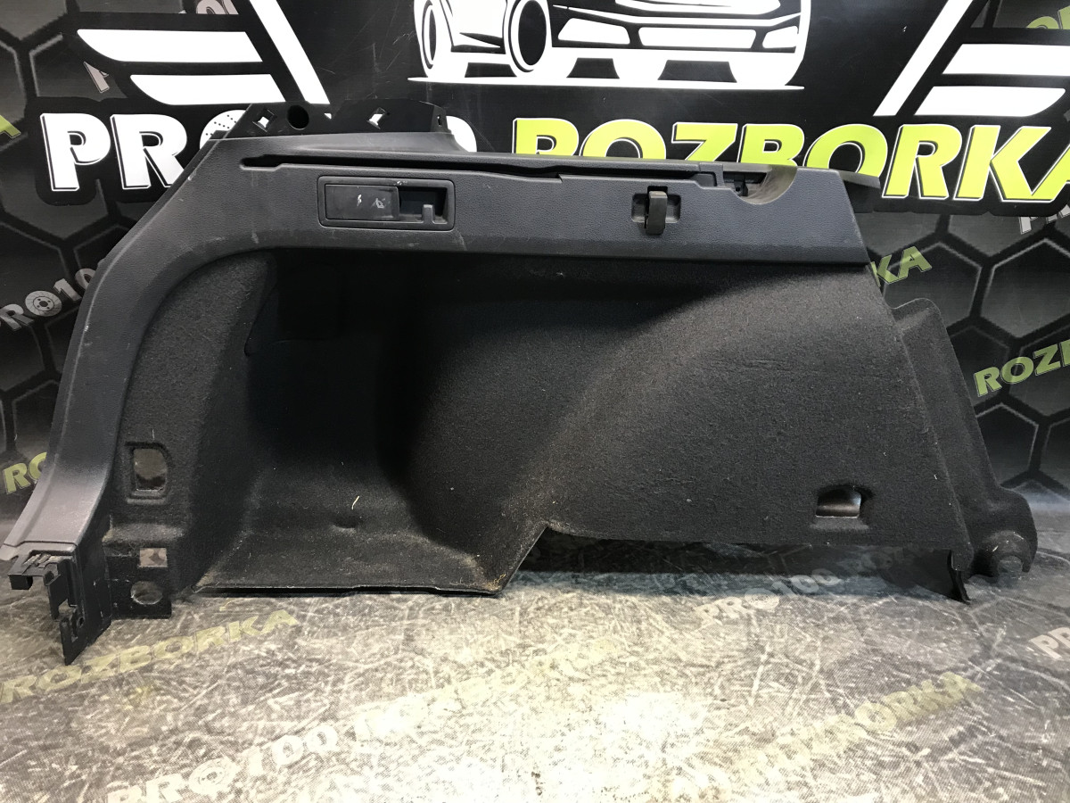 Обшивка багажника лівий універсал Volkswagen Passat B8 14-23