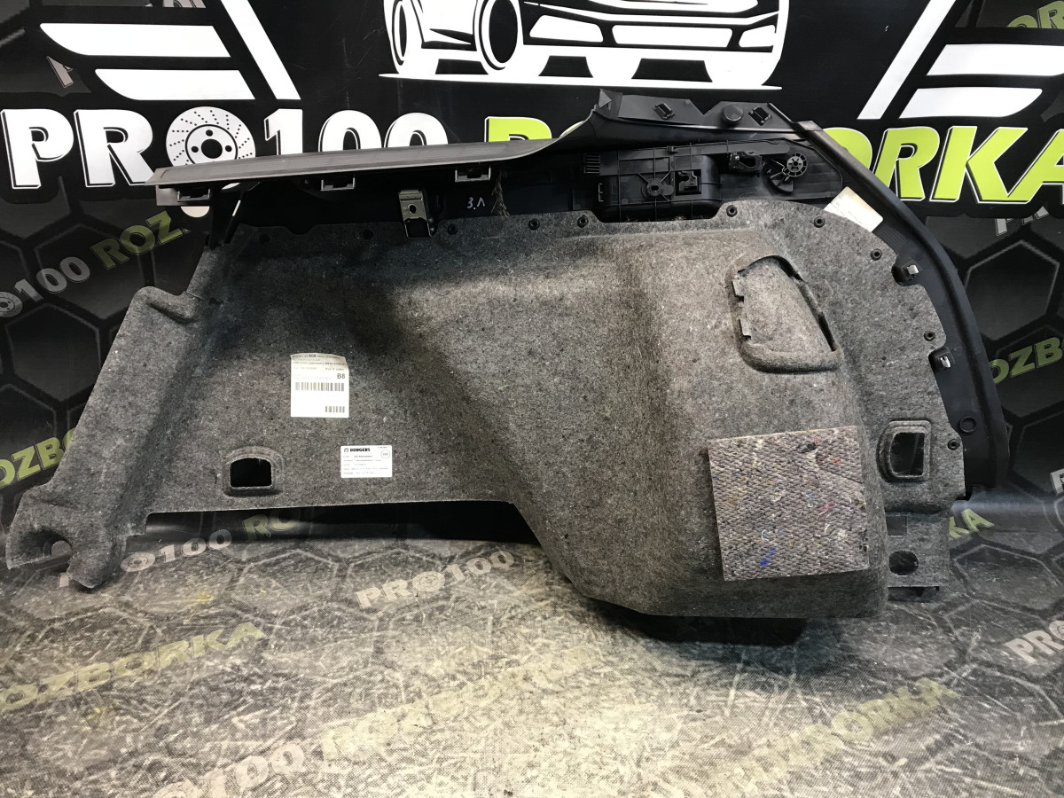 Обшивка багажника лівий універсал Volkswagen Passat B8 14-23 - Зображення 2