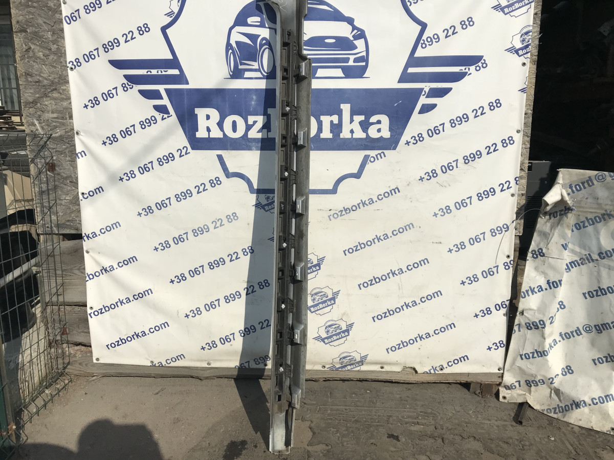 Накладка планка порога права Volkswagen Passat B8 14-23 - Зображення 2