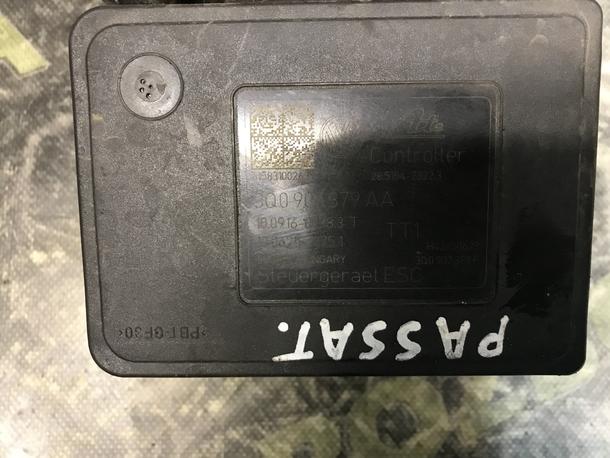 Блок керування ABS Volkswagen Passat B8 14-23 - Зображення 4