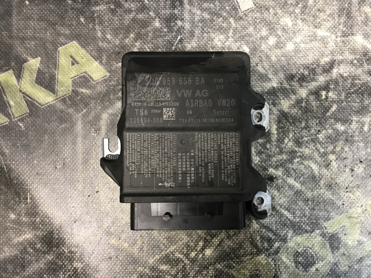 Модуль блок управління подушок airbag Volkswagen Passat B8 14-23 - Зображення 2