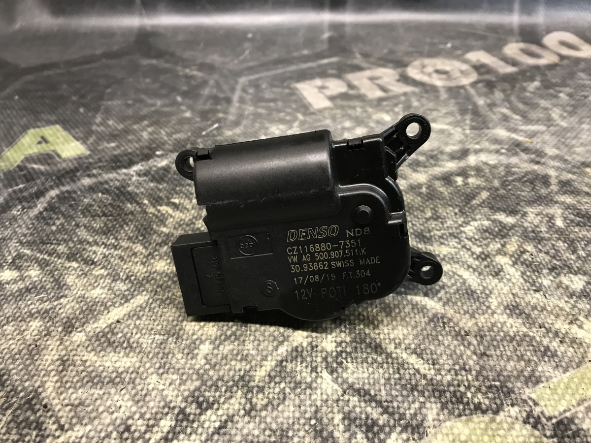 Привід заслінки печі Volkswagen Passat B8 14-23