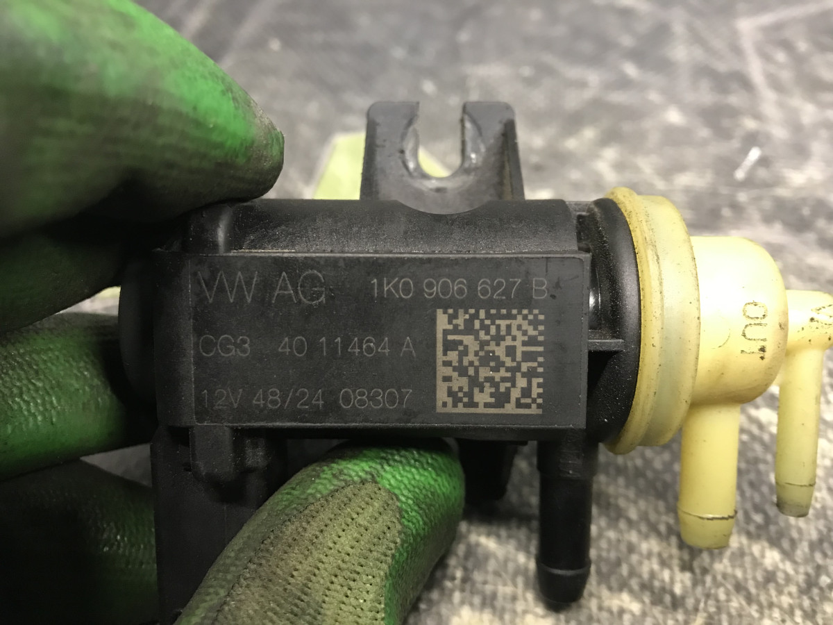 Перетворювач тиску наддуву 2.0D Volkswagen Passat B8 14-23 - Зображення 2