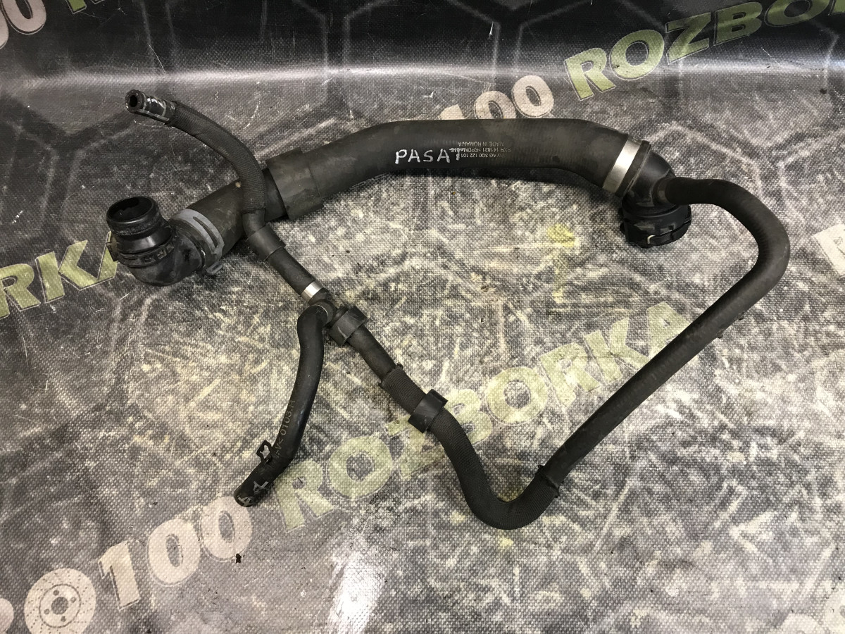 Патрубок охолодження 2.0D Volkswagen Passat B8 14-23 - Зображення 2