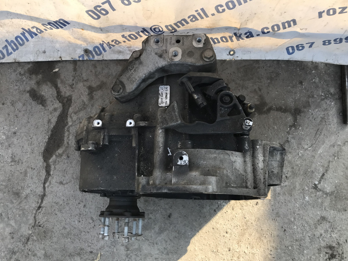 Коробка перемикання передач QFZ МКПП 6ст 2.0 TDI Volkswagen Passat B8 14-23 - Зображення 2