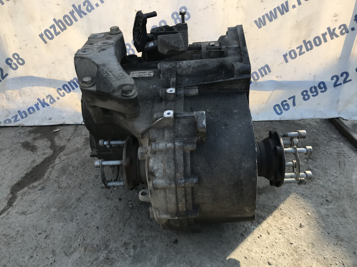 Коробка перемикання передач QFZ МКПП 6ст 2.0 TDI Volkswagen Passat B8 14-23 - Зображення 3
