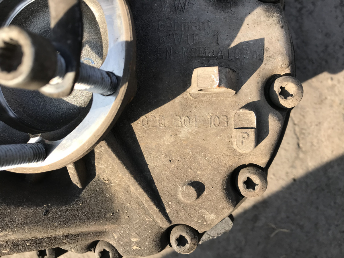 Коробка перемикання передач QFZ МКПП 6ст 2.0 TDI Volkswagen Passat B8 14-23 - Зображення 6