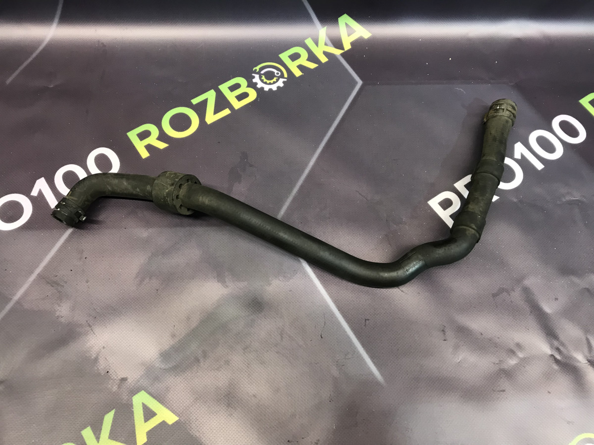 Патрубок радіатора 2.0D Volkswagen Passat B8 14-23 - Зображення 2