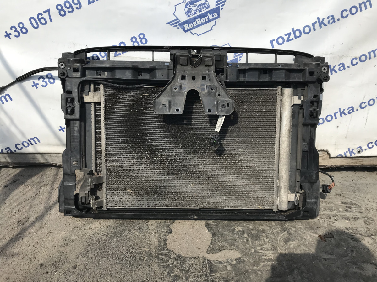 Панель радіаторів радіатори охолодження 2.0D Volkswagen Passat B8 14-23
