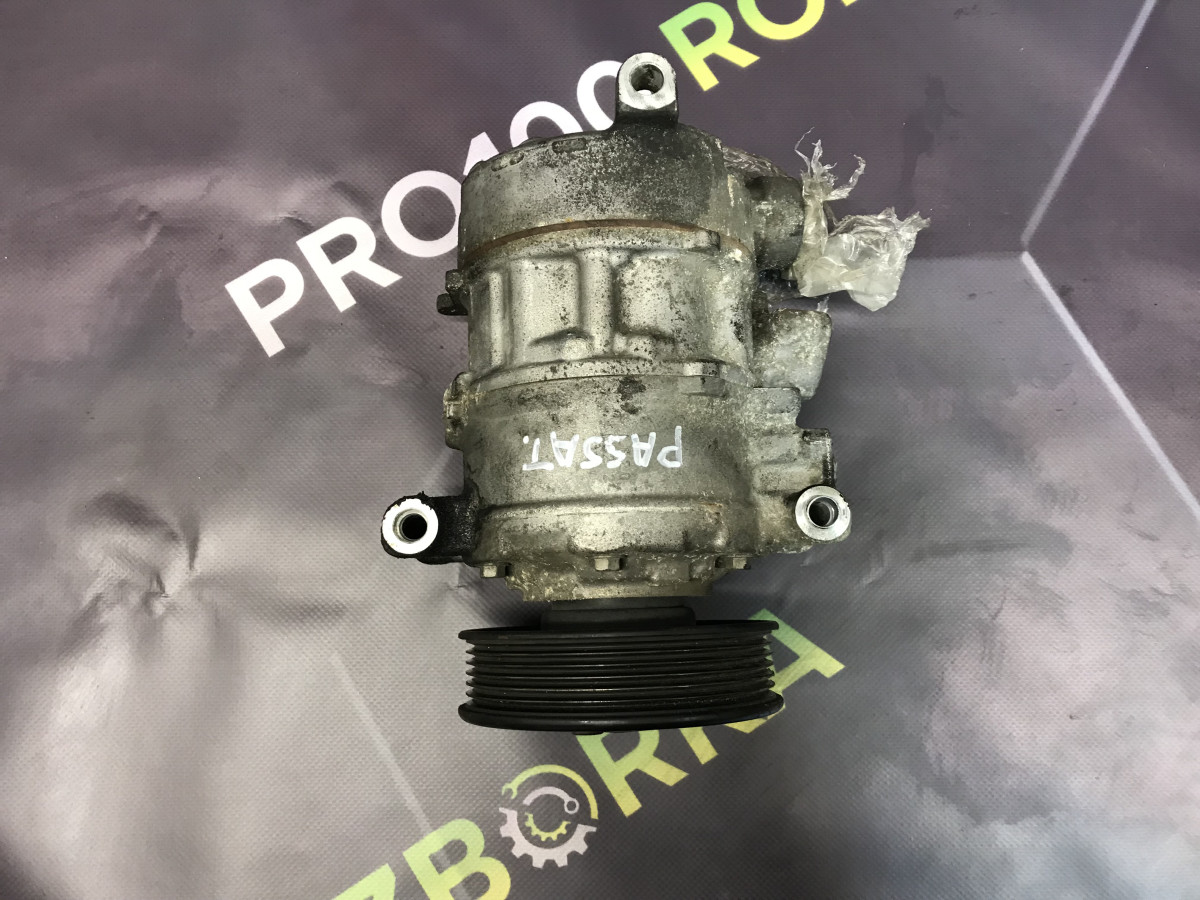 Компрессор кондиционера 2.0D Volkswagen Passat B8 14-23