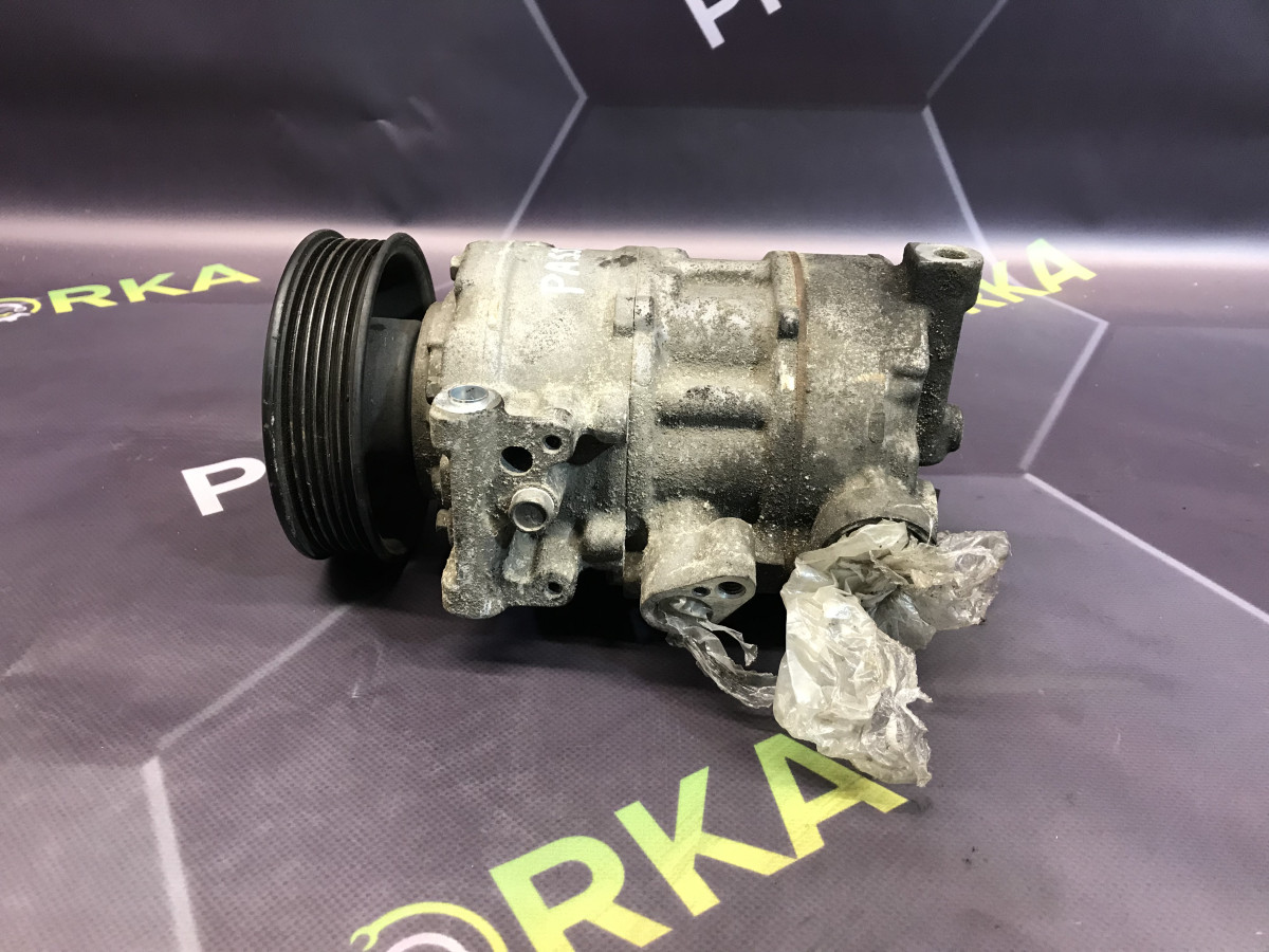 Компрессор кондиционера 2.0D Volkswagen Passat B8 14-23 - Зображення 2