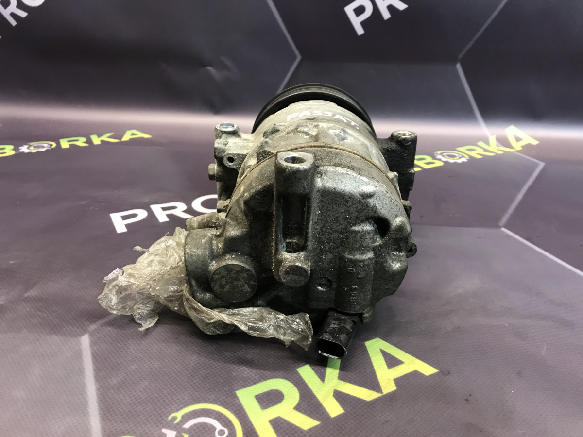 Компрессор кондиционера 2.0D Volkswagen Passat B8 14-23 - Зображення 3