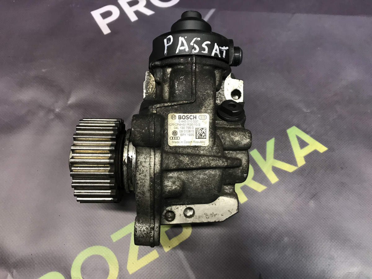Паливний насос високого тиску 2.0D Volkswagen Passat B8 14-23 - Зображення 3