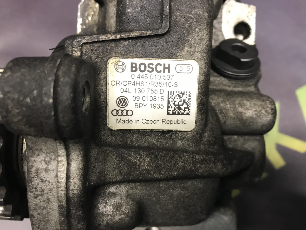 Паливний насос високого тиску 2.0D Volkswagen Passat B8 14-23 - Зображення 4