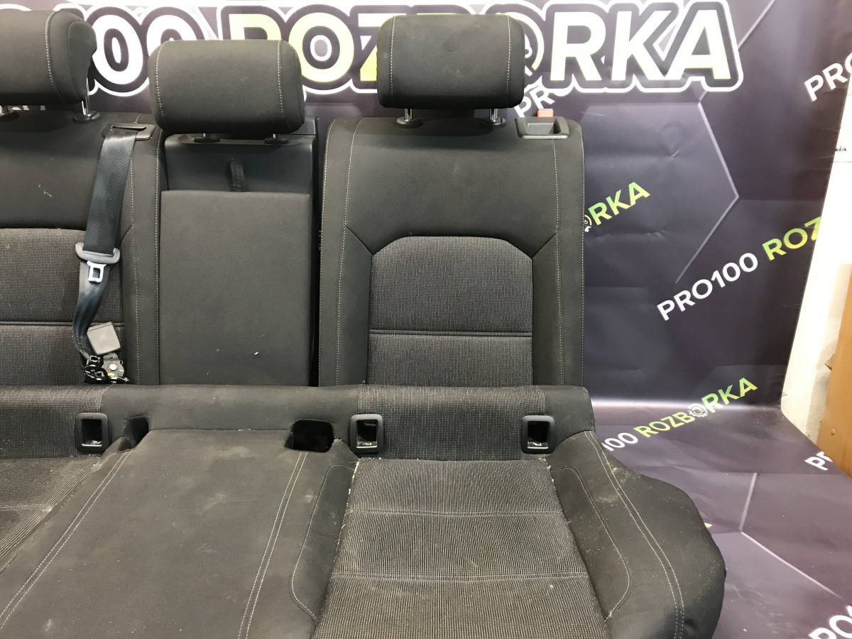 Задні сидіння Volkswagen Passat B8 14-23 - Зображення 3