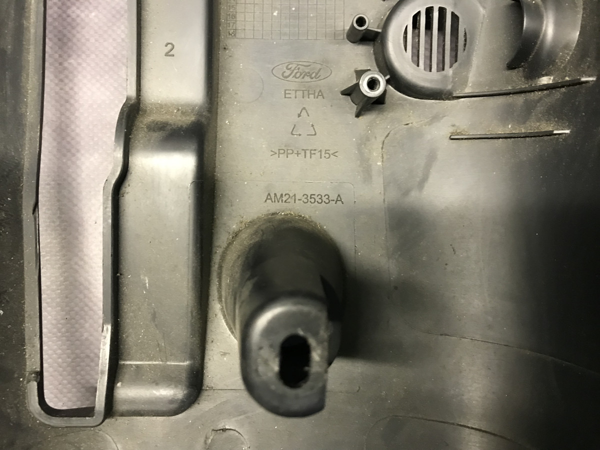 Кожух колонки керма Ford Mondeo MK4 (07-14) - Зображення 5