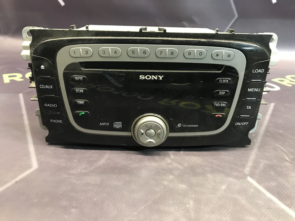 Магнітола Sony FORD Mondeo MK4 (BA7) 07-14