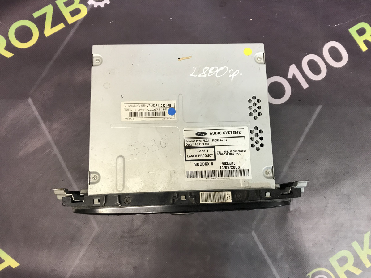 Магнітола Sony FORD Mondeo MK4 (BA7) 07-14 - Зображення 2