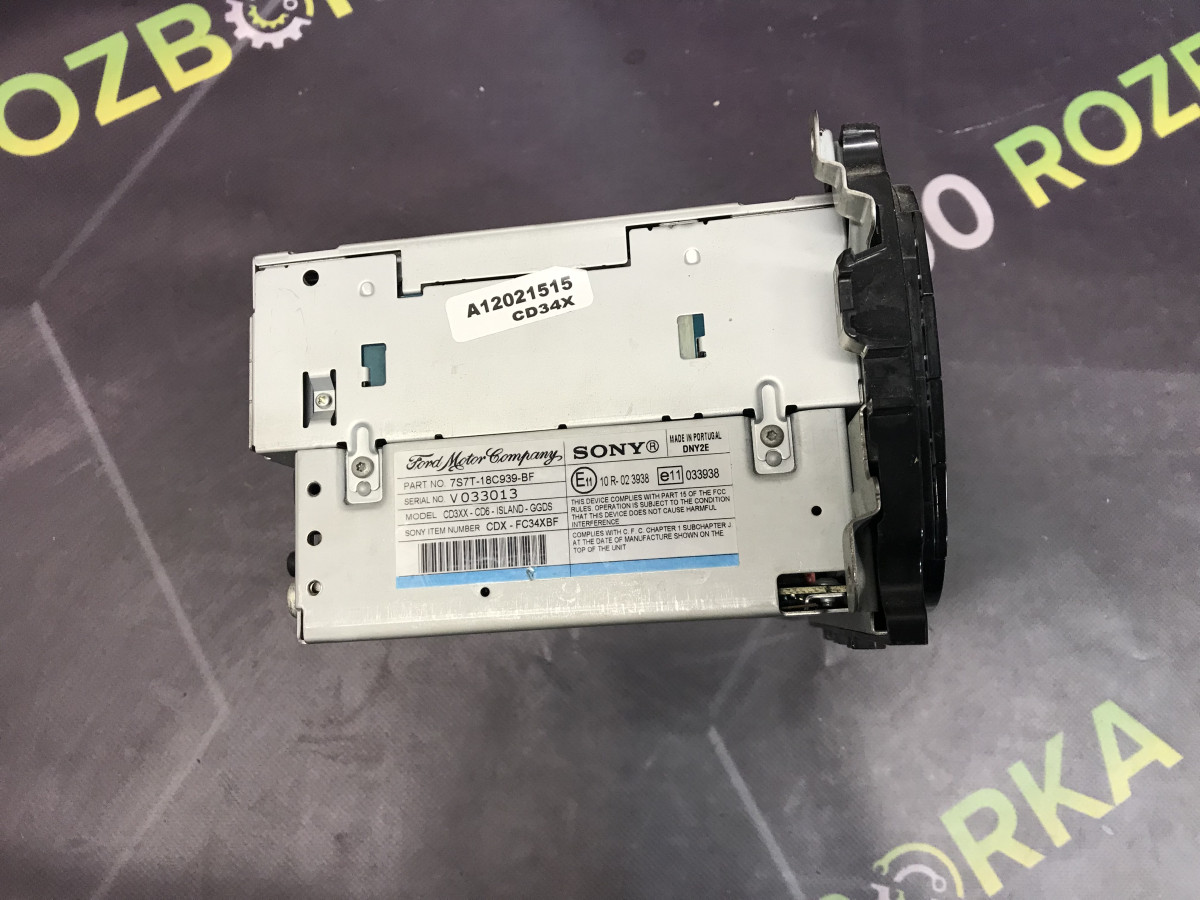 Магнітола Sony FORD Mondeo MK4 (BA7) 07-14 - Зображення 3