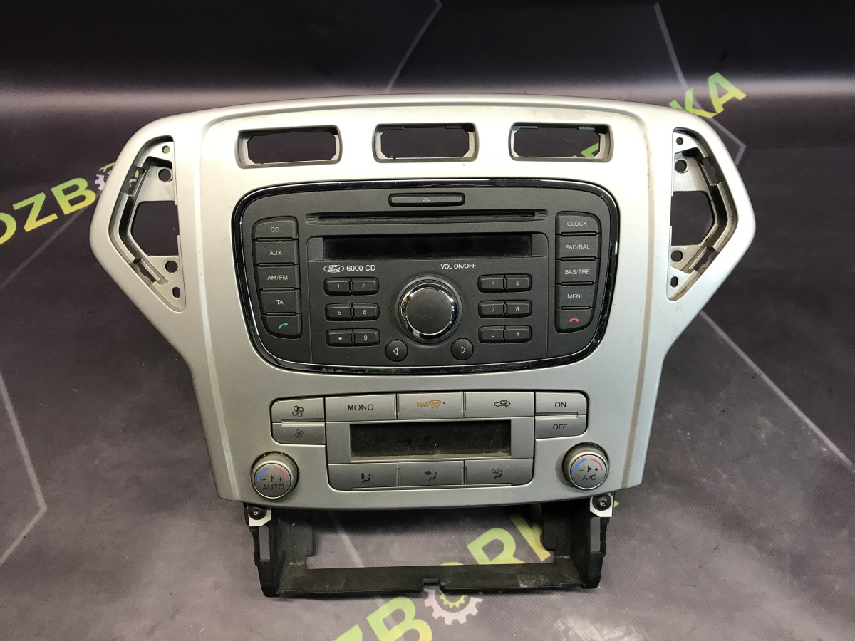 Комплект магнітола клімат контроль FORD Mondeo MK4 07-14