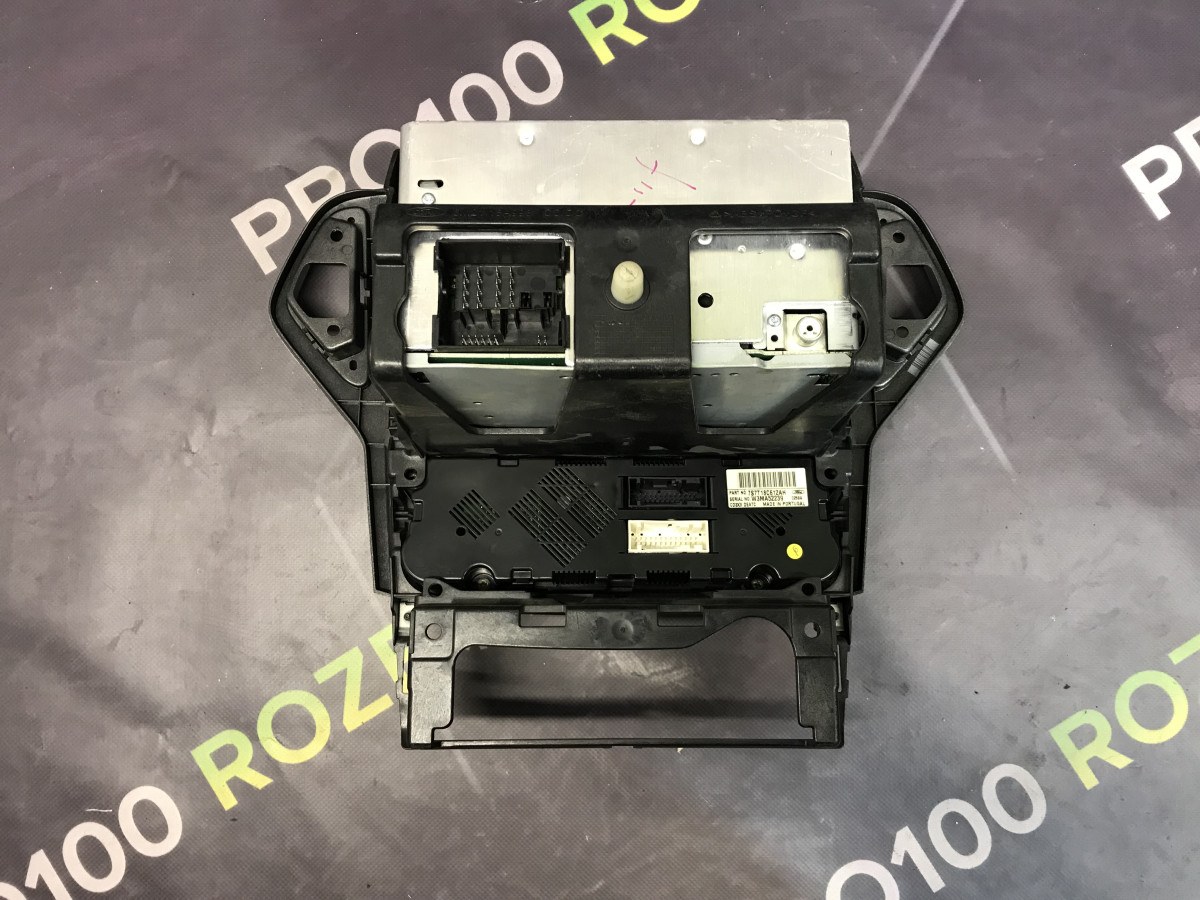 Комплект магнітола клімат контроль FORD Mondeo MK4 07-14 - Зображення 3