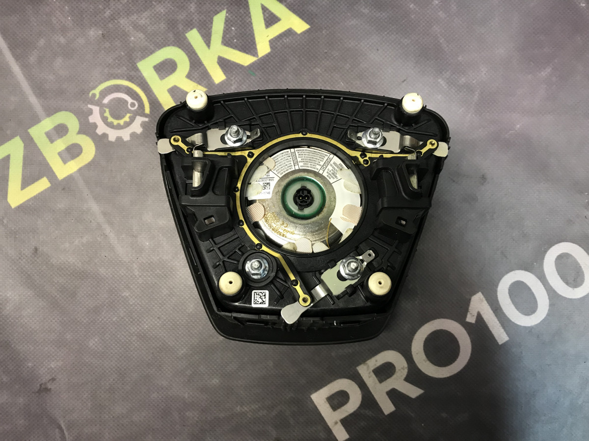 Подушка безпеки водія в кермо FORD Focus MK3 (14-18) - Зображення 3