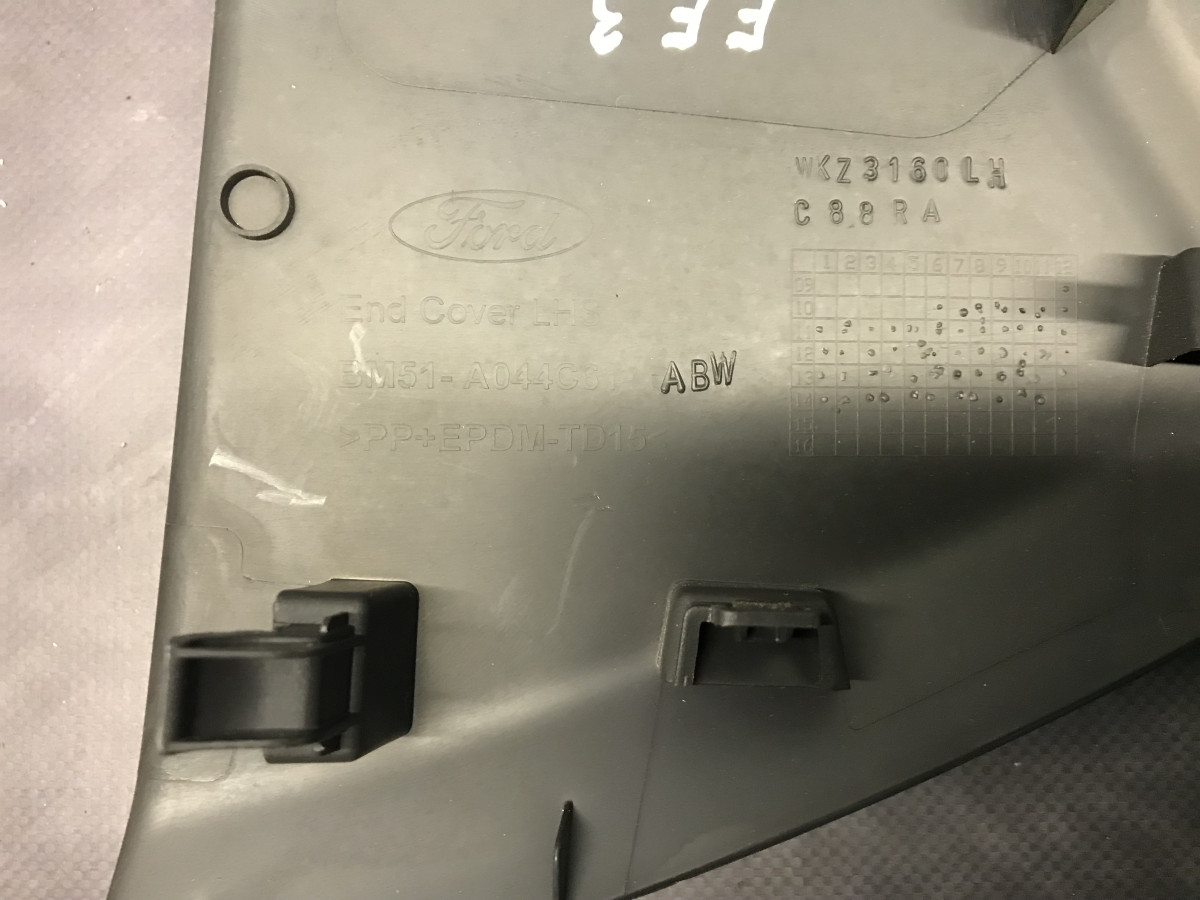 Накладка торпедо ліва Ford Focus MK3 (11-18) - Зображення 3