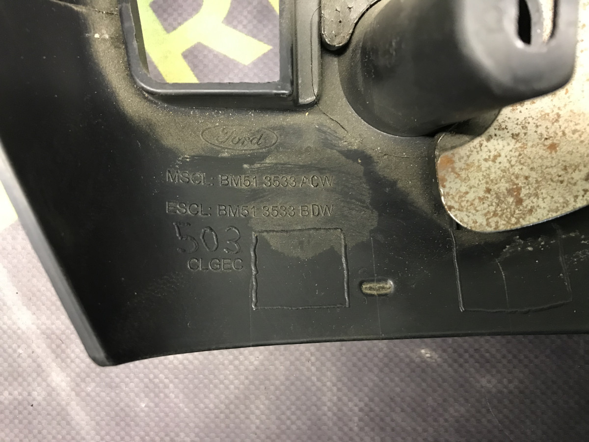 Кожух кермової колонки FORD Focus MK3 (11-18) - Зображення 5