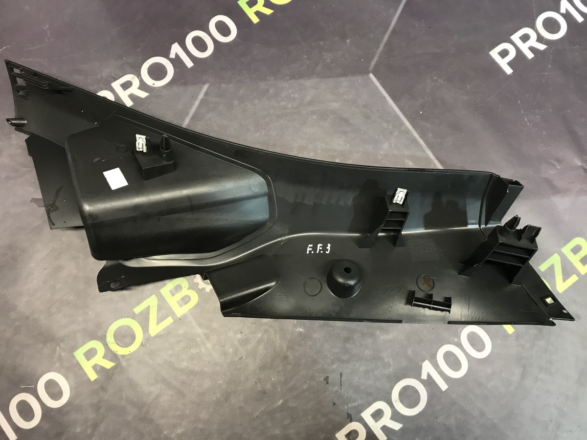Накладка на поріг задня ліва (внутрішня) FORD Focus MK3 (11-18) - Зображення 3
