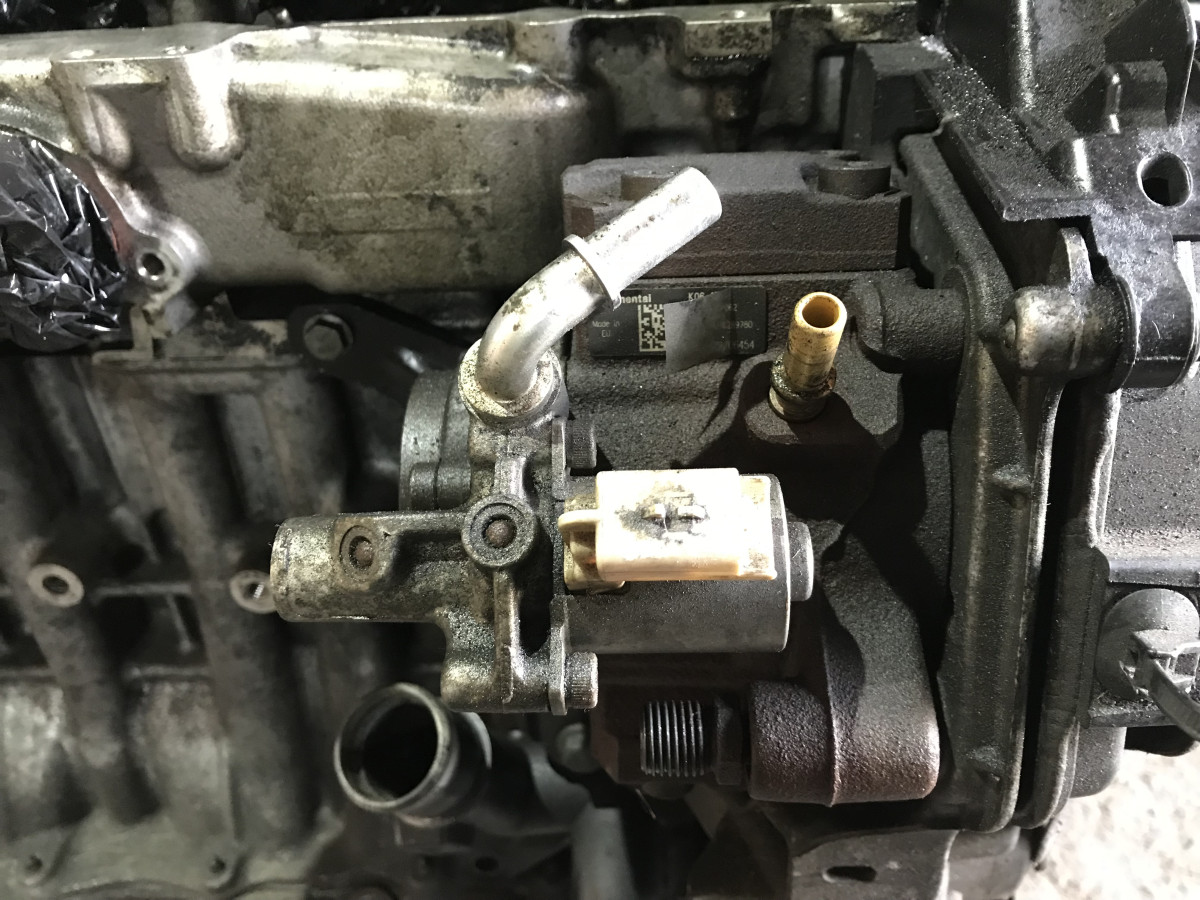 Паливний насос високого тиску ТНВД 1.6D FORD Focus MK3 (11-18)