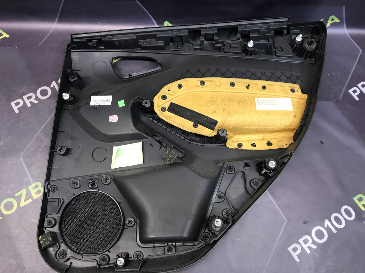 Карта задніх лівих дверей FORD Focus MK3 (11-18) - Зображення 2