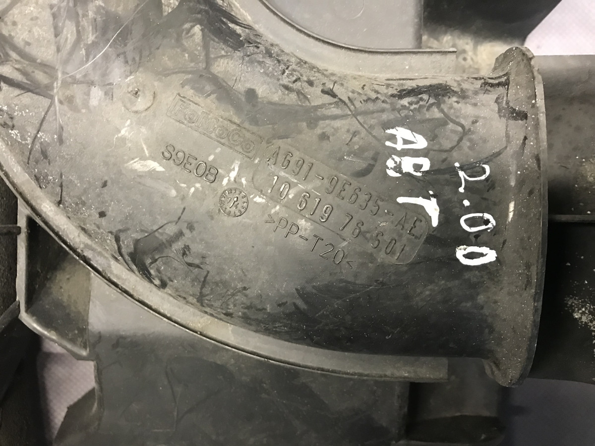 Повітрозабірник фільтра Ford Mondeo MK4 07-14 - Зображення 3