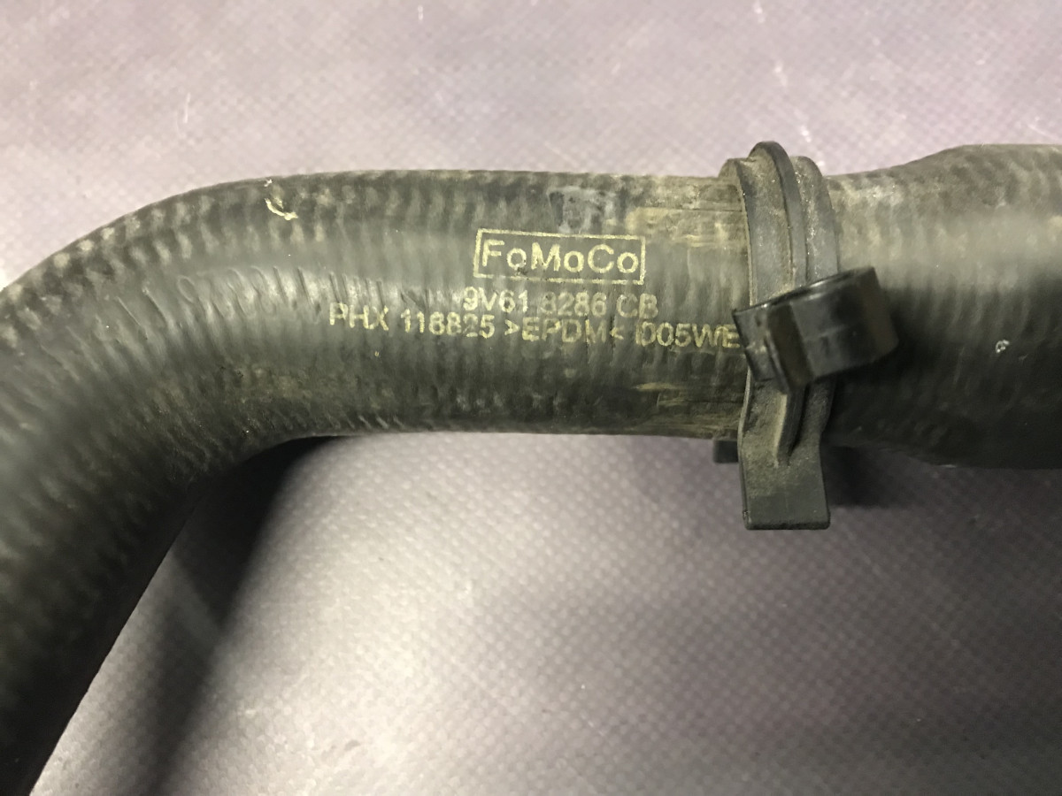 Патрубок охолодження 2.0D Ford Focus MK3 (11-18) - Зображення 3
