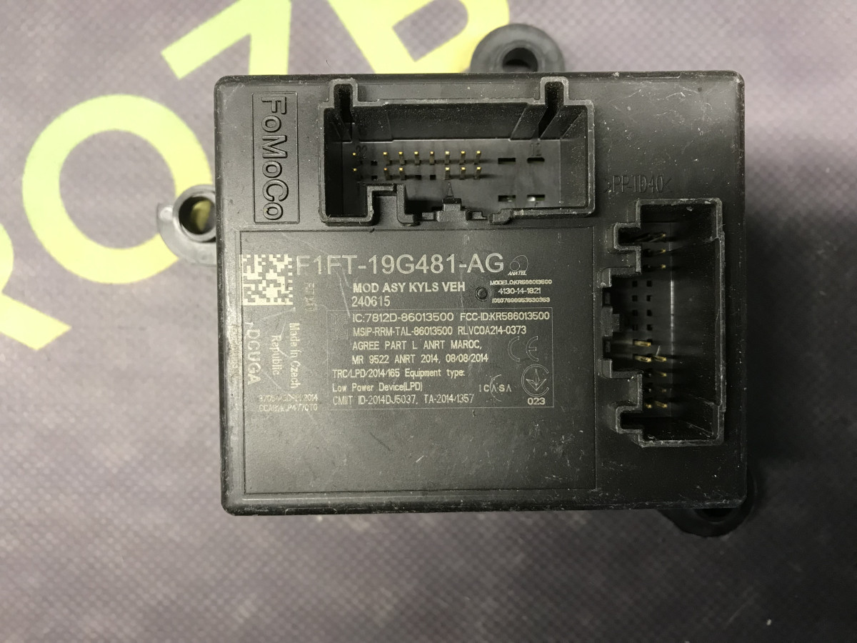 Модуль ключа keyless FORD Focus MK3 (14-18) - Зображення 3