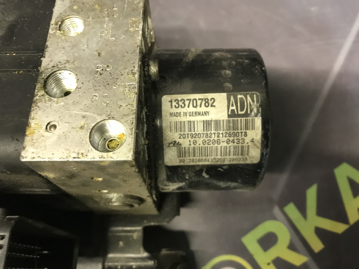 Блок ABS 1.3D Opel Astra J 09-15 - Зображення 4
