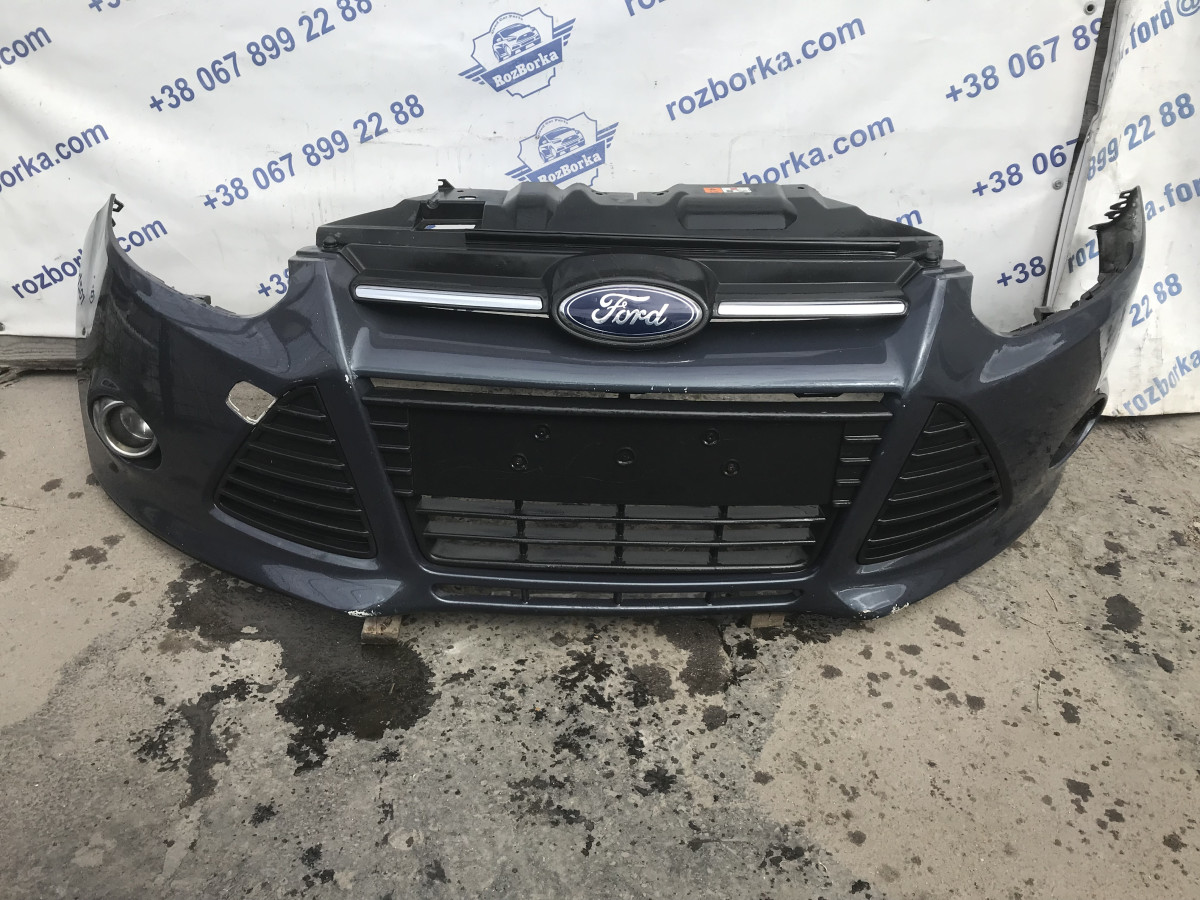 Бампер передній FORD Focus MK3 (11-14)