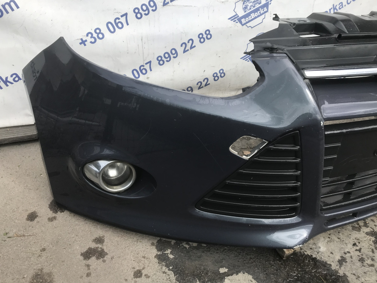 Бампер передній FORD Focus MK3 (11-14) - Зображення 3
