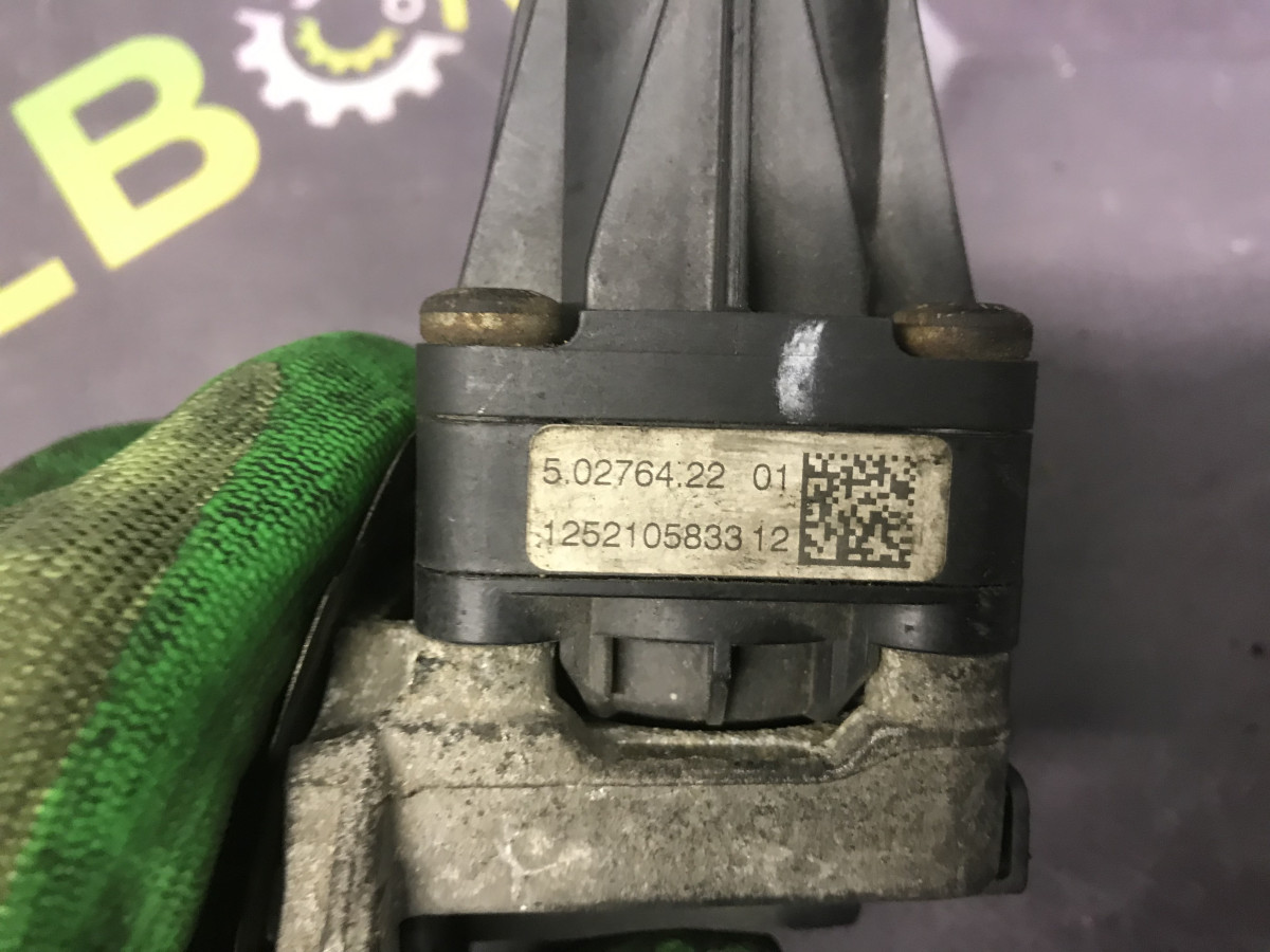 Клапан EGR 1.3D Opel Astra J 09-15 - Зображення 4
