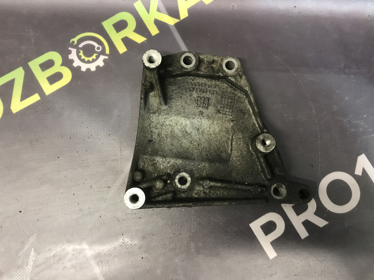 Кронштейн компресора кондиціонера 1.3D Opel Astra J 09-15 - Зображення 2