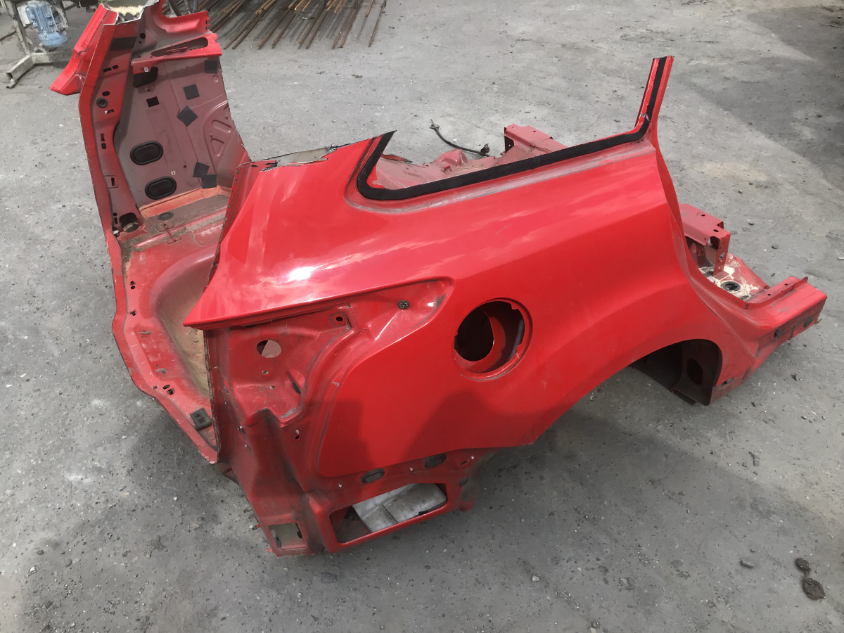 Заднє праве крило FORD Focus MK3 (11-18) - Зображення 2