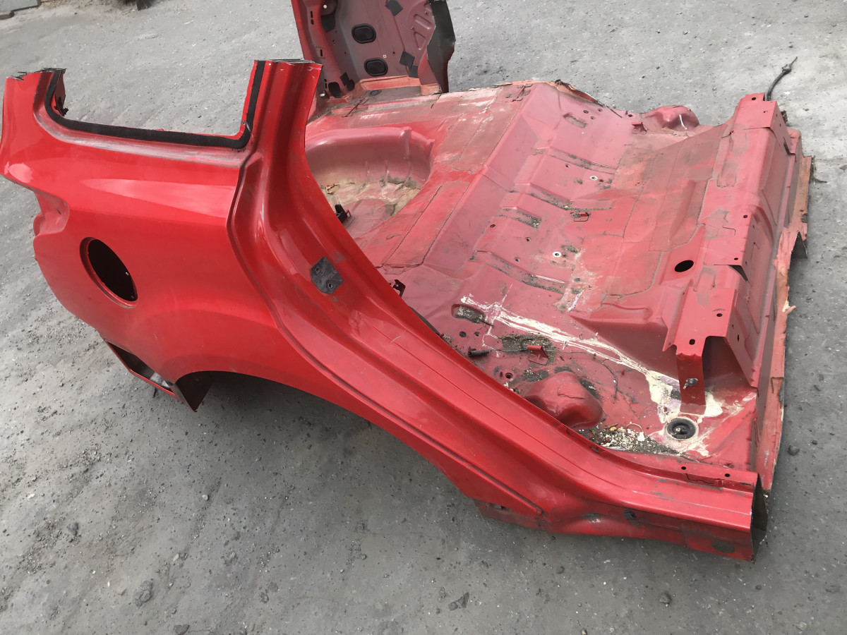 Заднє праве крило FORD Focus MK3 (11-18) - Зображення 5