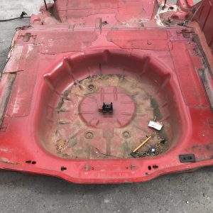 Ніша запасного колеса FORD Focus MK3 (11-18)