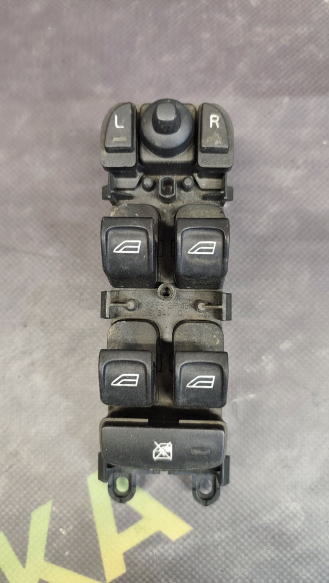 Блок кнопок склопідйомника передніх лівих дверей Land Rover Freelander 2 L359 06-14