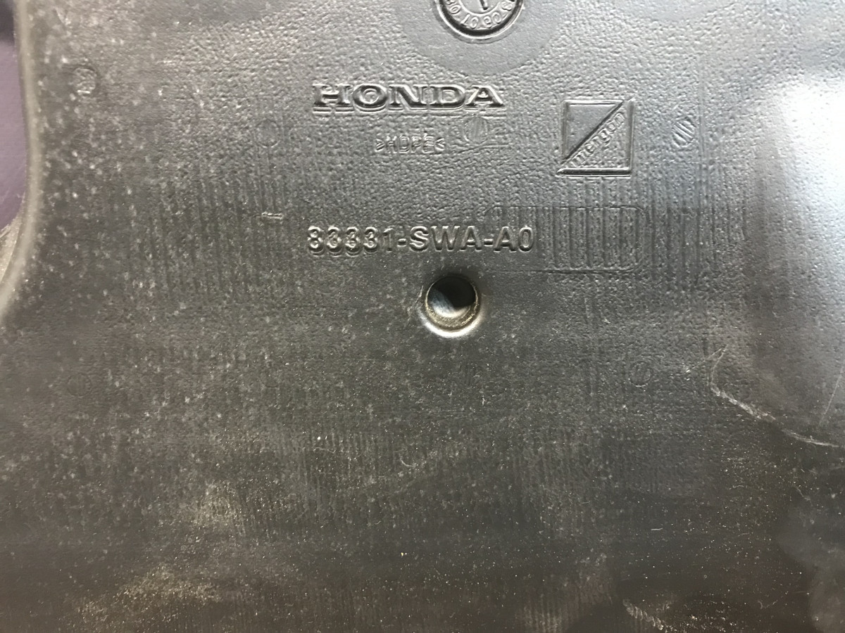 Повітропровід салону Honda CR-V 3 06-12 - Зображення 2