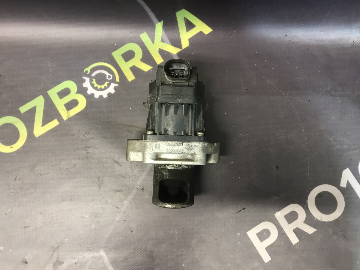 Клапан EGR 2.0D Opel Astra J 09-15