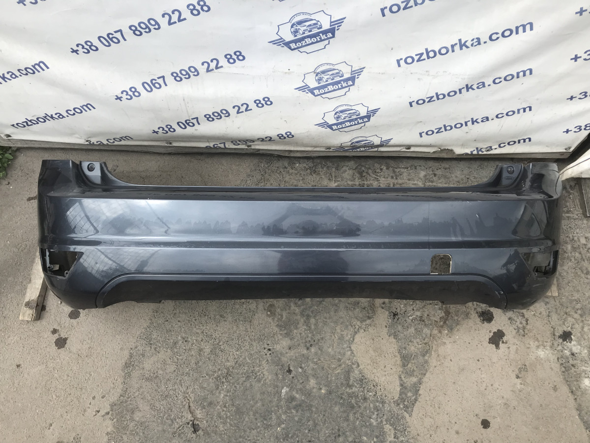 Бампер задній хетчбек FORD Focus MK2 08-11
